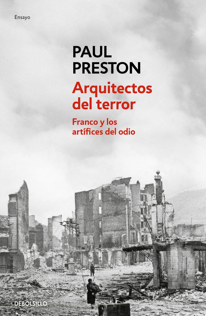 Vorderes Coverbild Arquitectos del Terror: Franco Y Los Artífices del Odio / Architects of Terror: Paranoia, Conspiracy and Anti-Semitism in Francos Spain