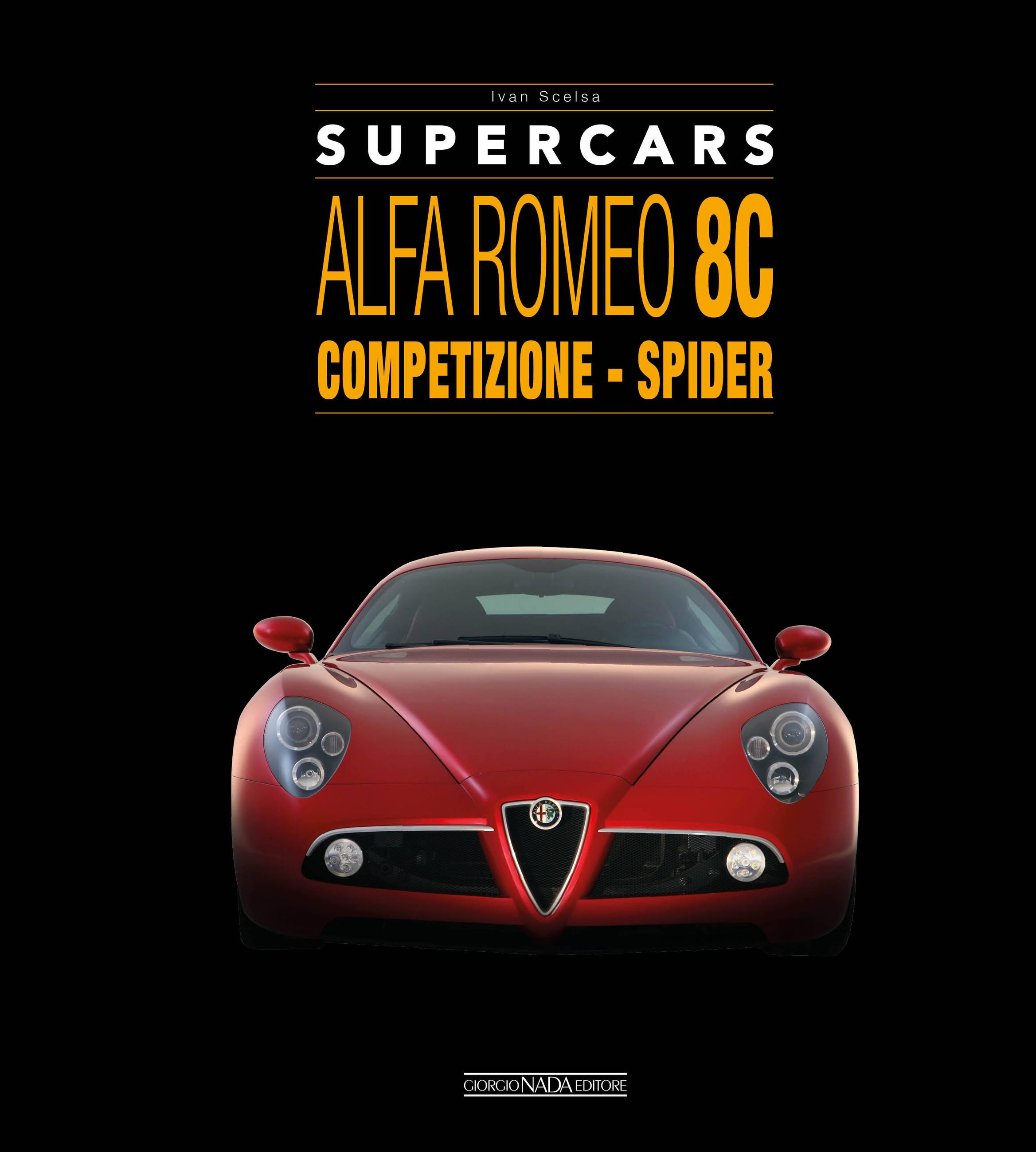 Vorderes Coverbild Alfa Romeo 8C: Competizione - Spider