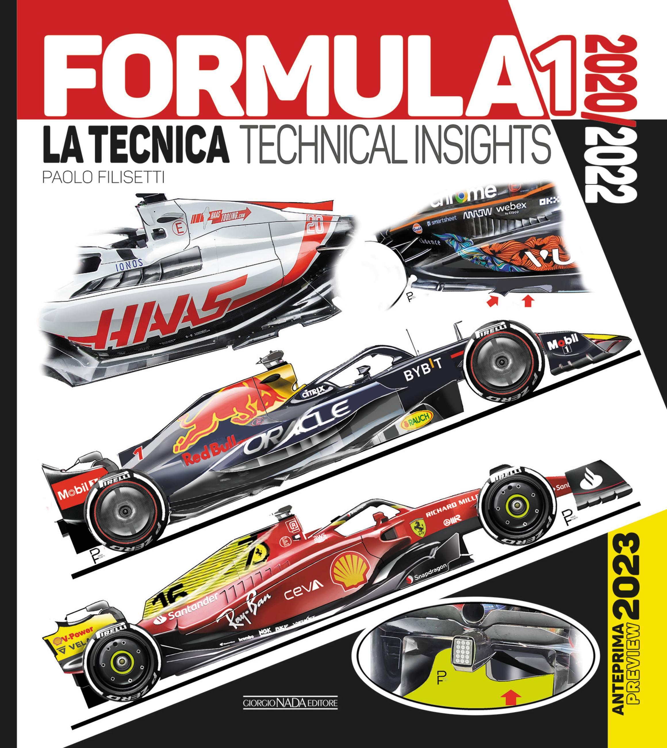 Vorderes Coverbild Formula 1 2020/2022 Technical Insights