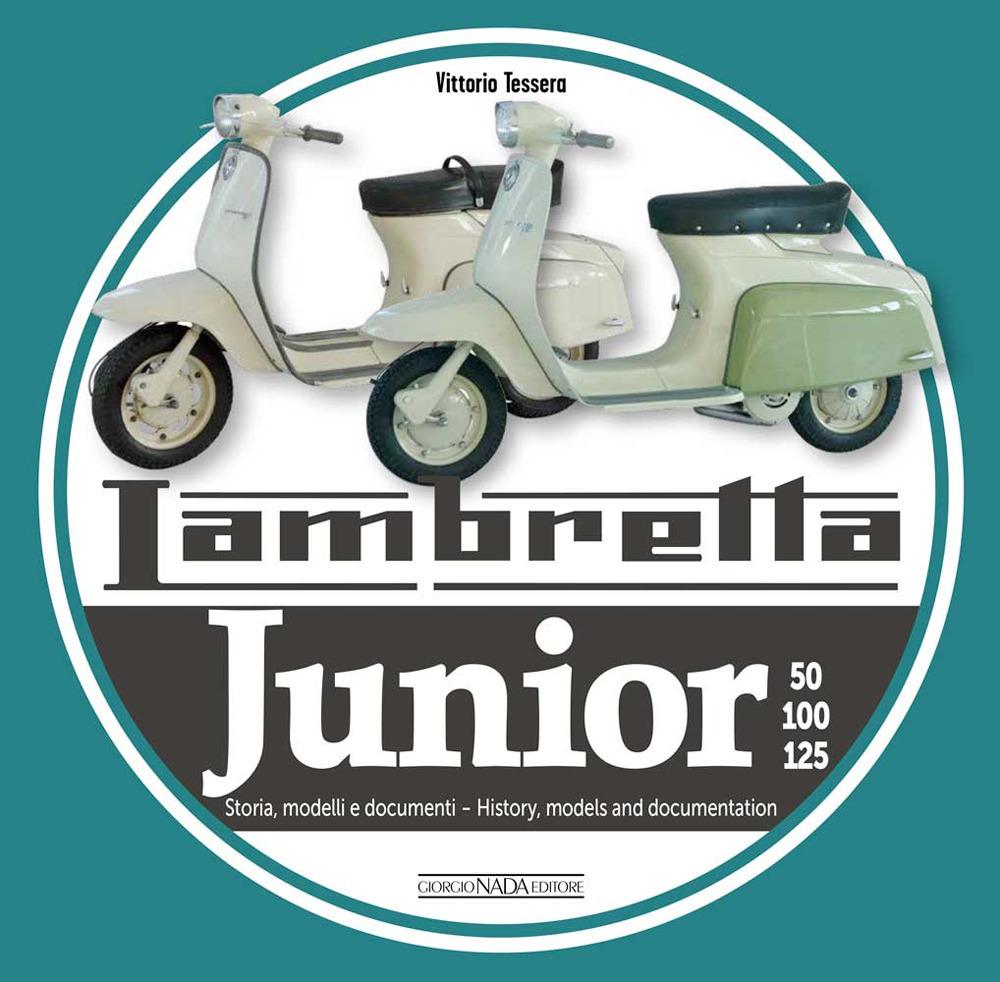 Vorderes Coverbild Lambreta Junior 50, 100, 125