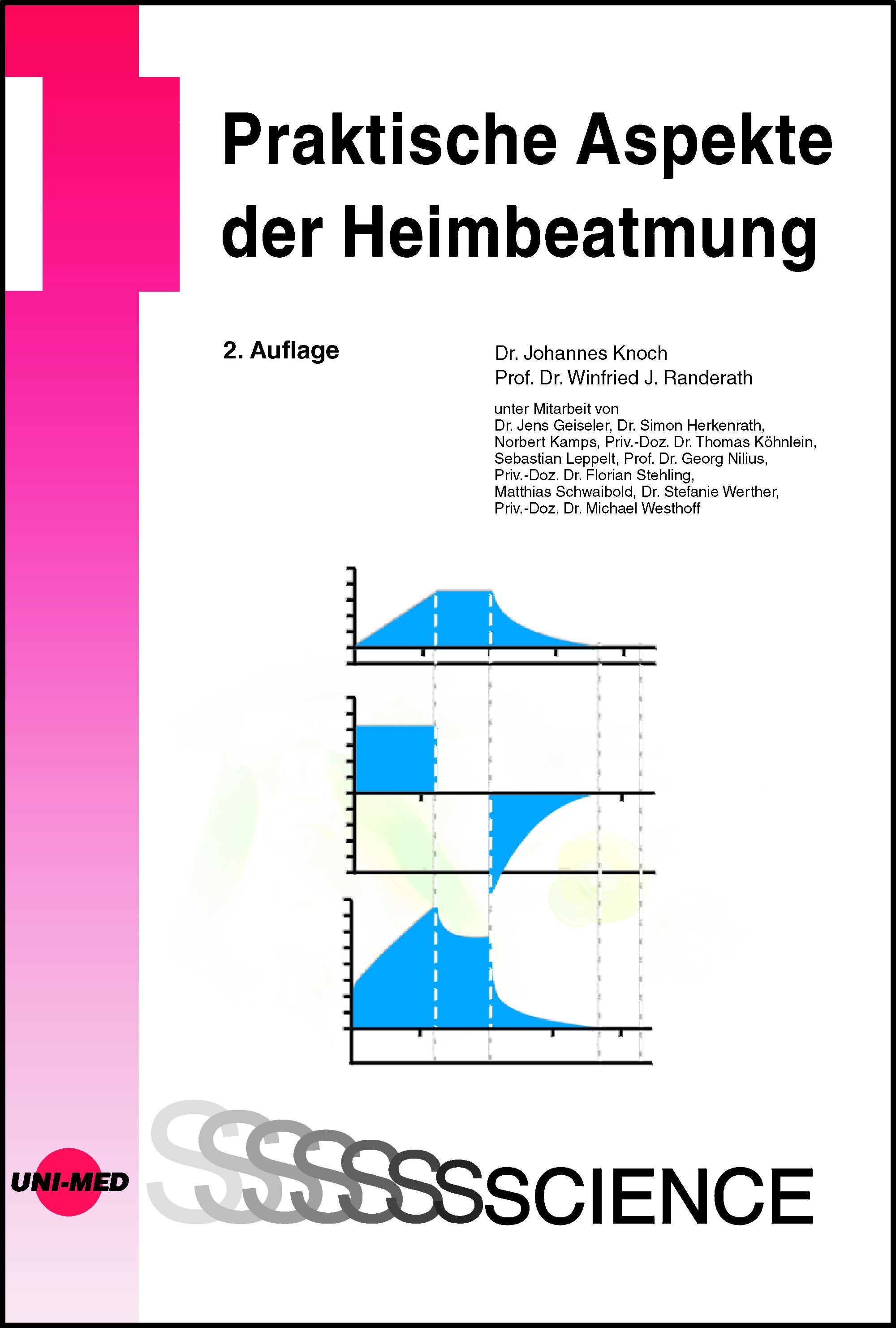 Vorderes Coverbild Praktische Aspekte der Heimbeatmung