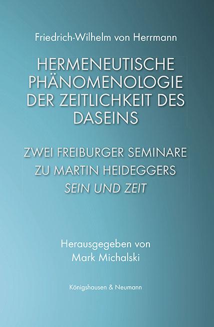 Vorderes Coverbild Hermeneutische Phänomenologie der Zeitlichkeit des Daseins