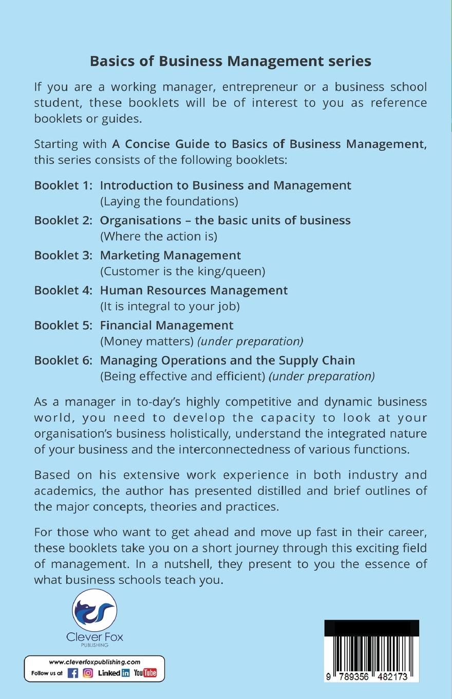 Rückseitencover Marketing Management