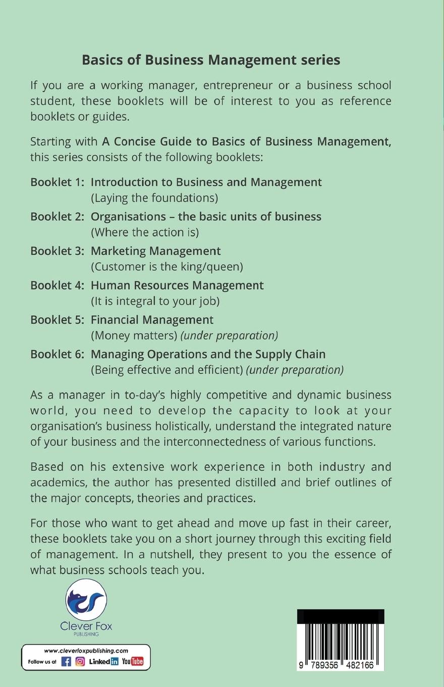 Rückseitencover Human Resources Management