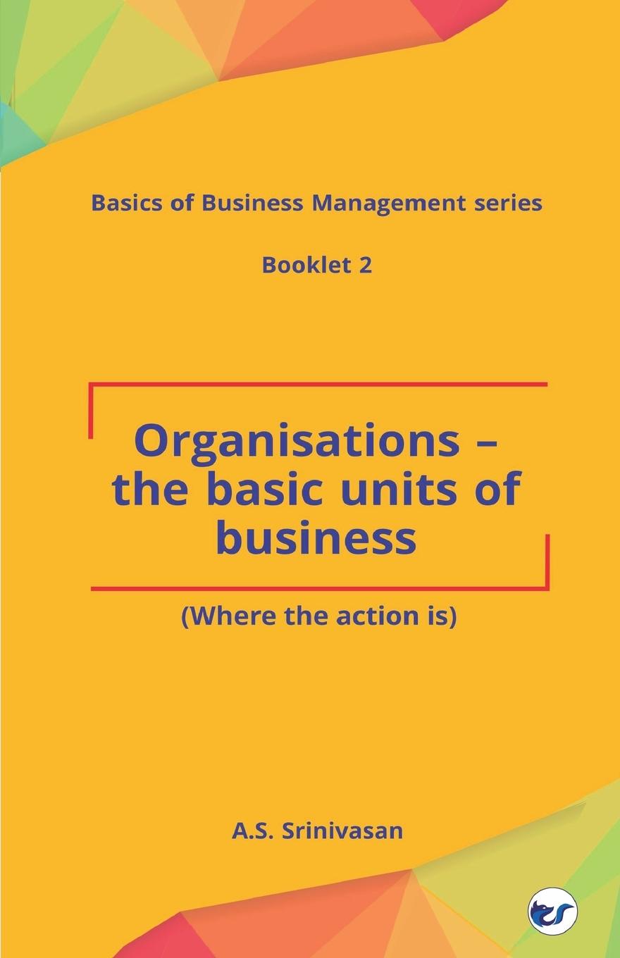 Vorderes Coverbild Organisations - The Basic Units of Business