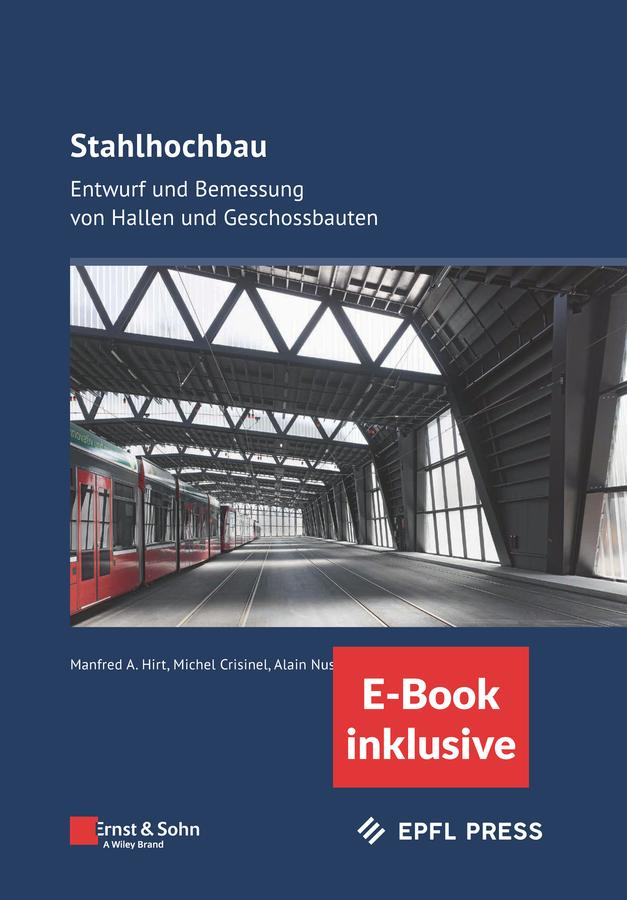 Vorderes Coverbild Stahlhochbau. E-Bundle