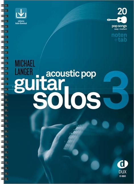 Vorderes Coverbild Acoustic Pop Guitar Solos 3