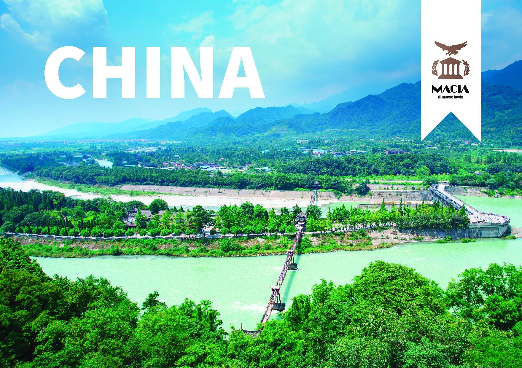 Vorderes Coverbild Bildband China