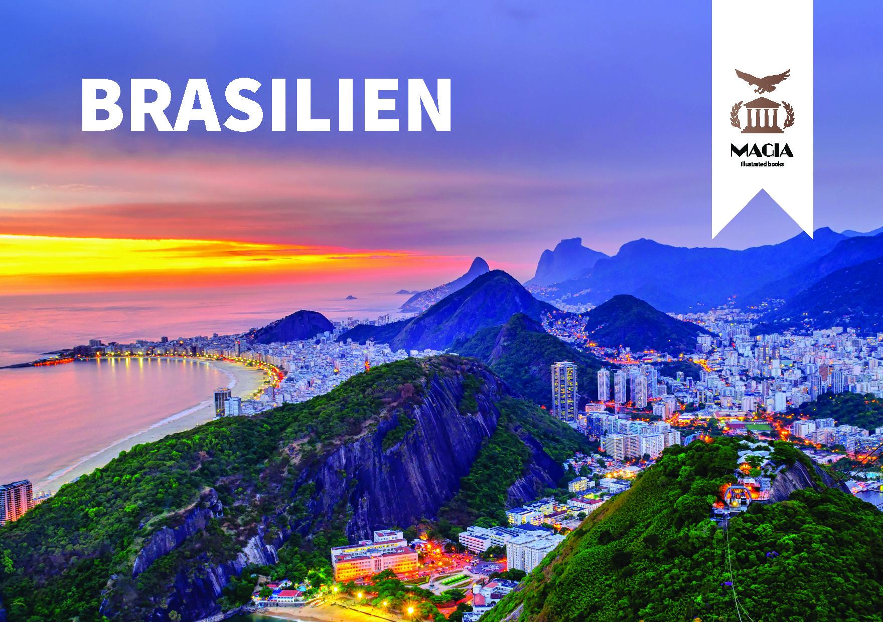 Vorderes Coverbild Bildband Brasilien