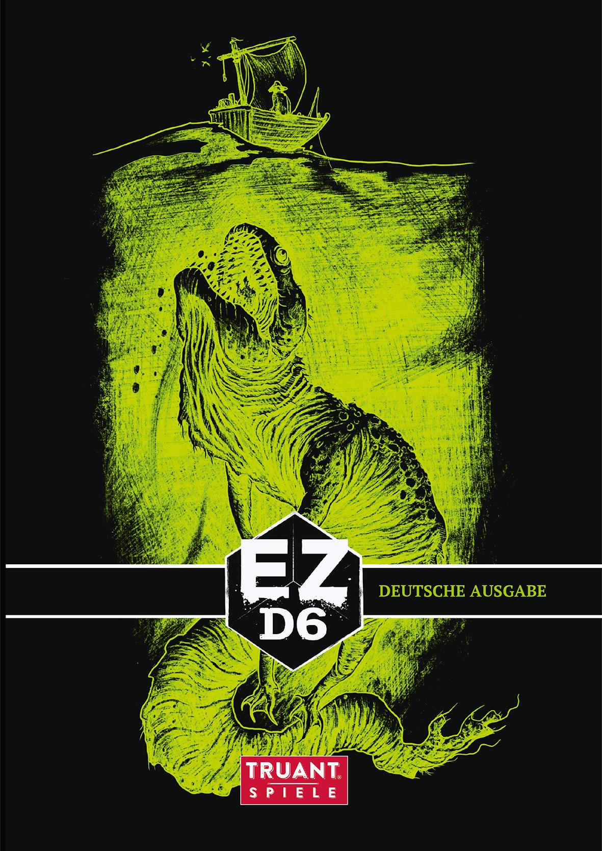 Vorderes Coverbild EZD6 Deutsche Ausgabe