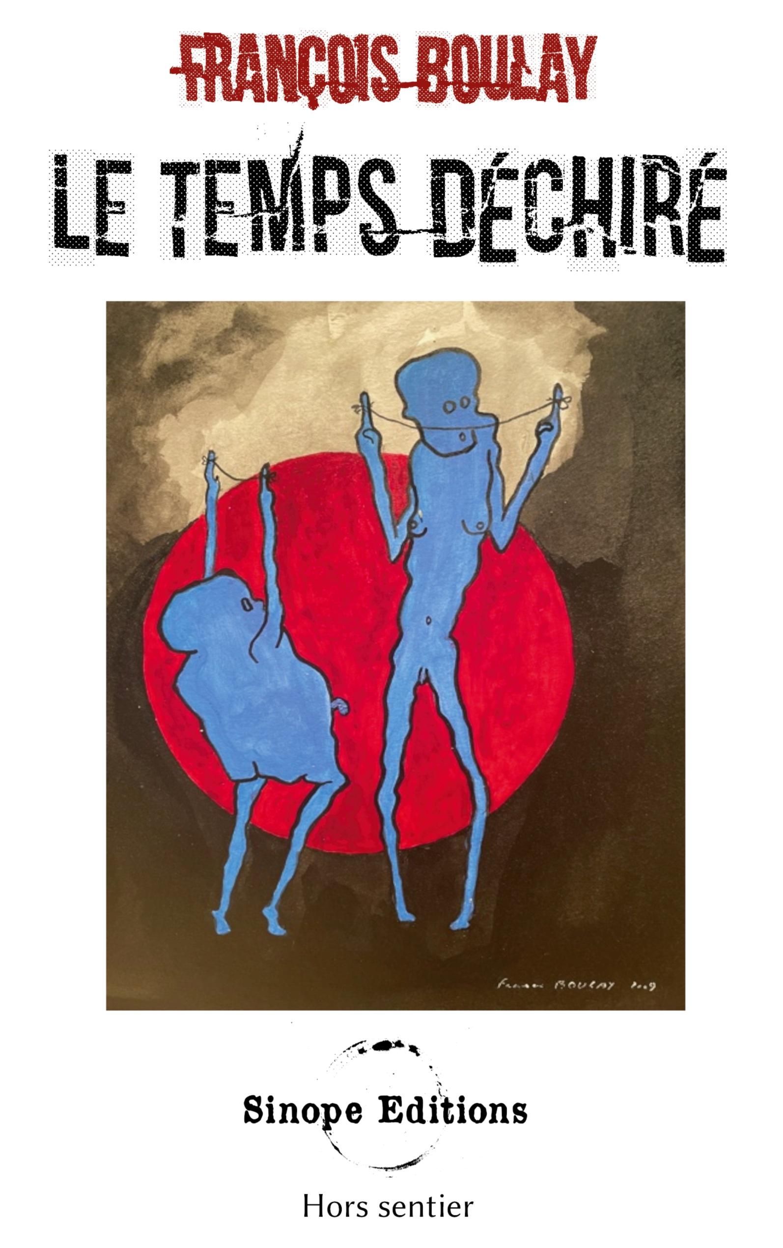 Vorderes Coverbild Le temps déchiré