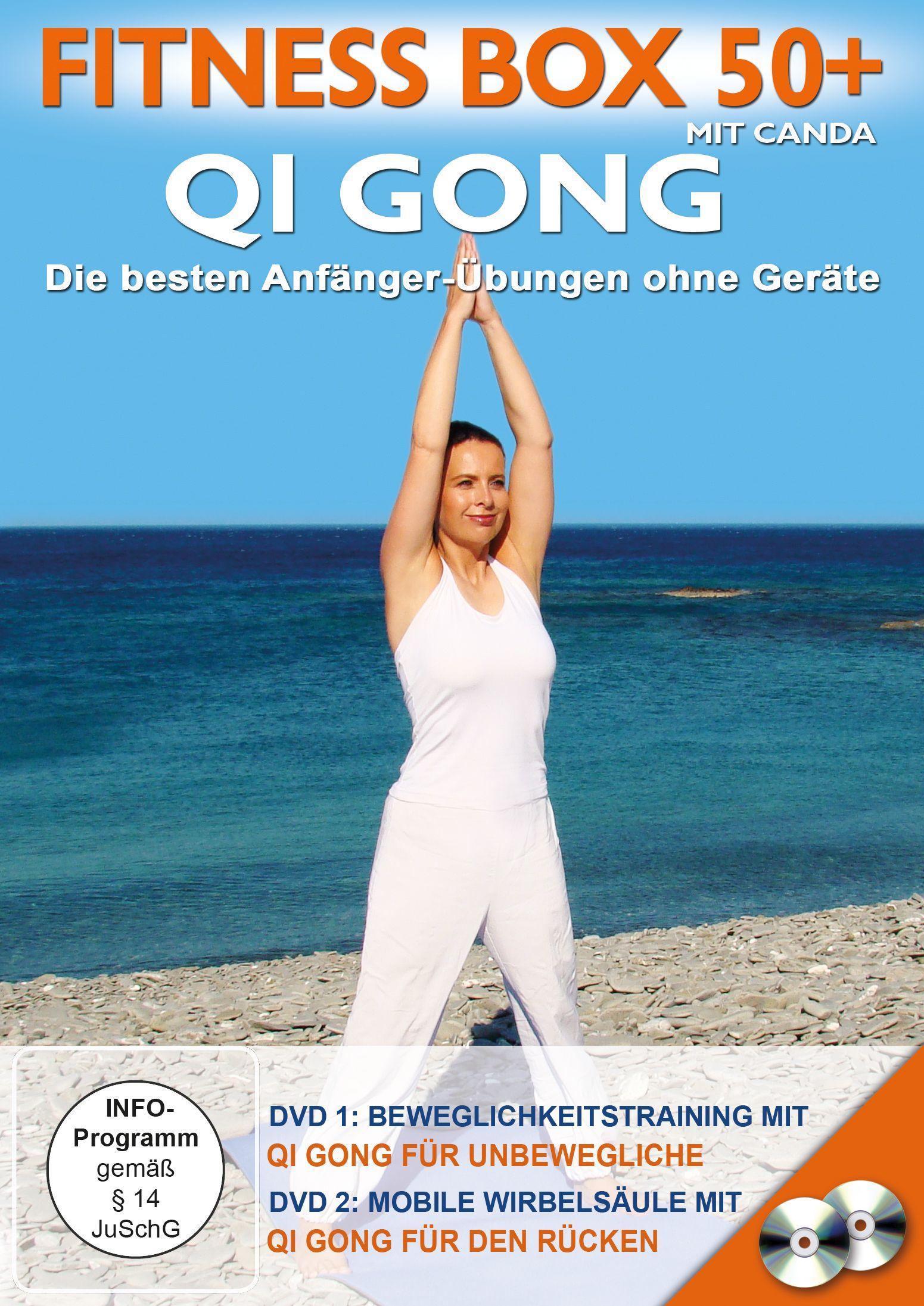 Vorderes Coverbild Fitness Box 50+ Qi Gong - Die besten Anfänger-Übungen ohne Geräte