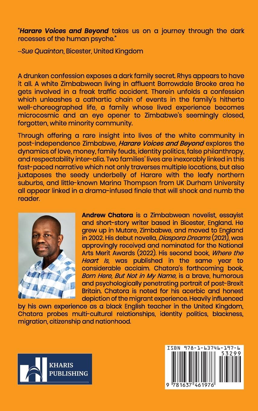Rückseitencover Harare Voices and Beyond
