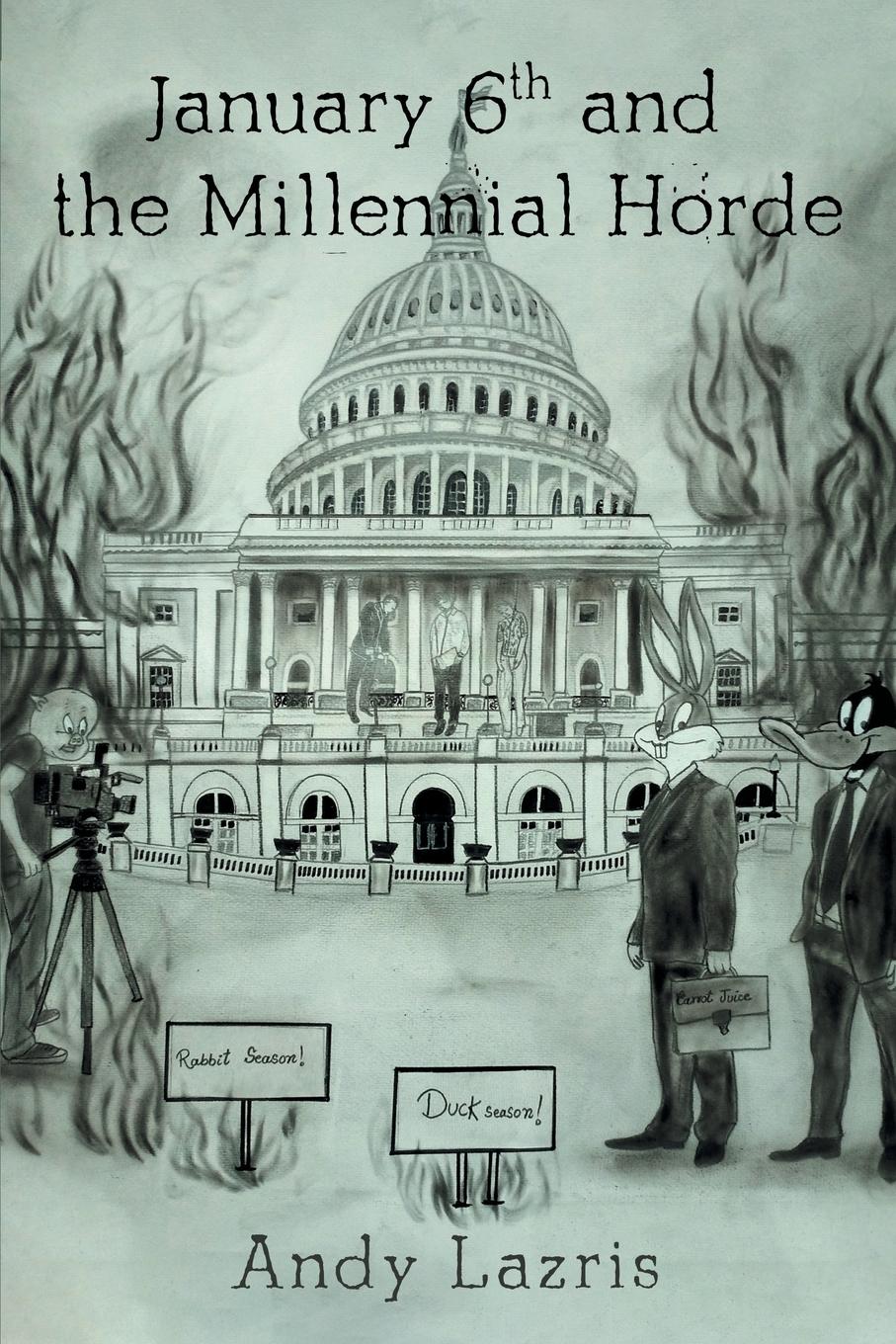 Vorderes Coverbild January 6th and the Millennial Horde