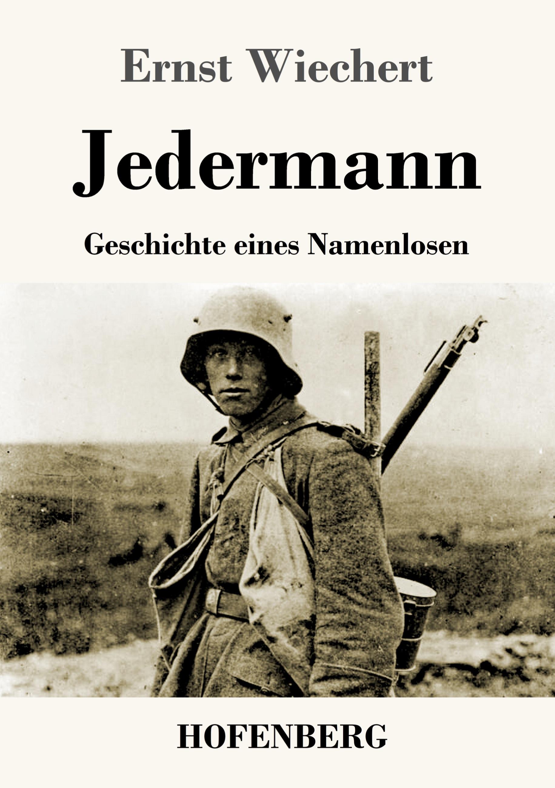 Vorderes Coverbild Jedermann