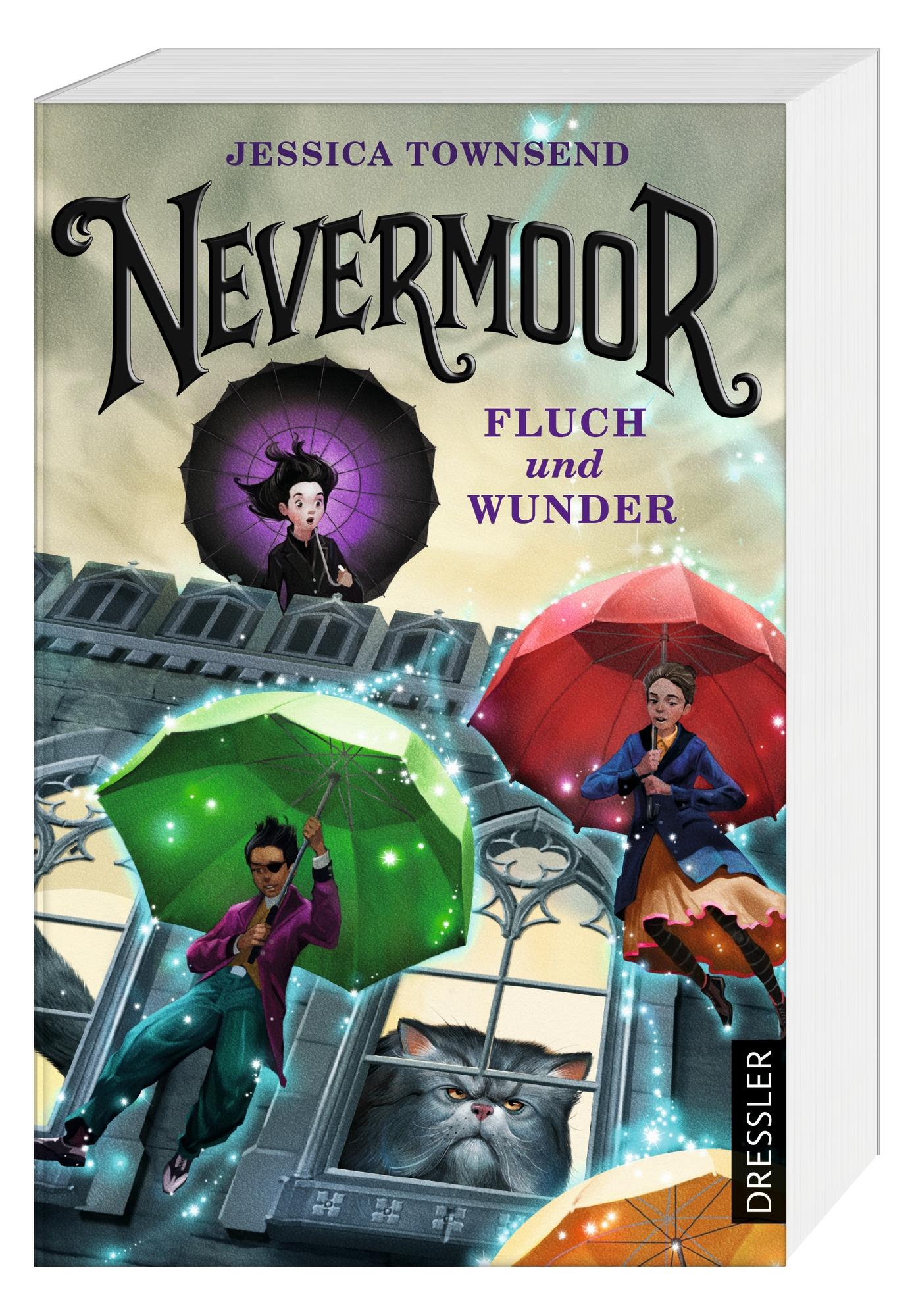 Beispielinhalt (Bild) Nevermoor 1. Fluch und Wunder