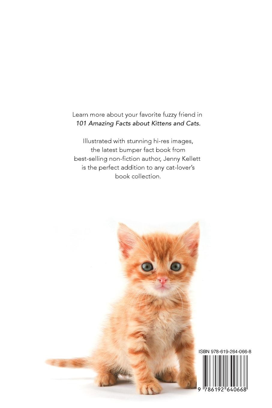 Rückseitencover Cats 101 Amazing Facts about Cats