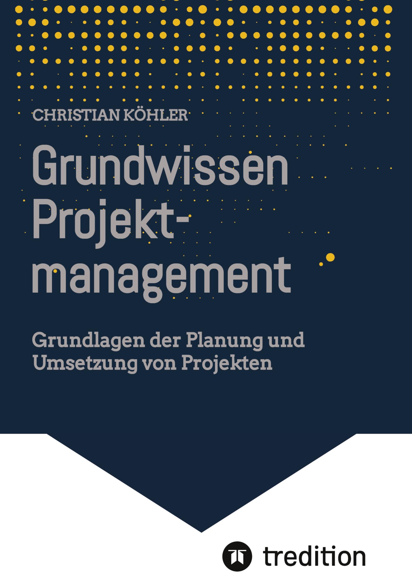 Vorderes Coverbild Grundwissen Projektmanagement