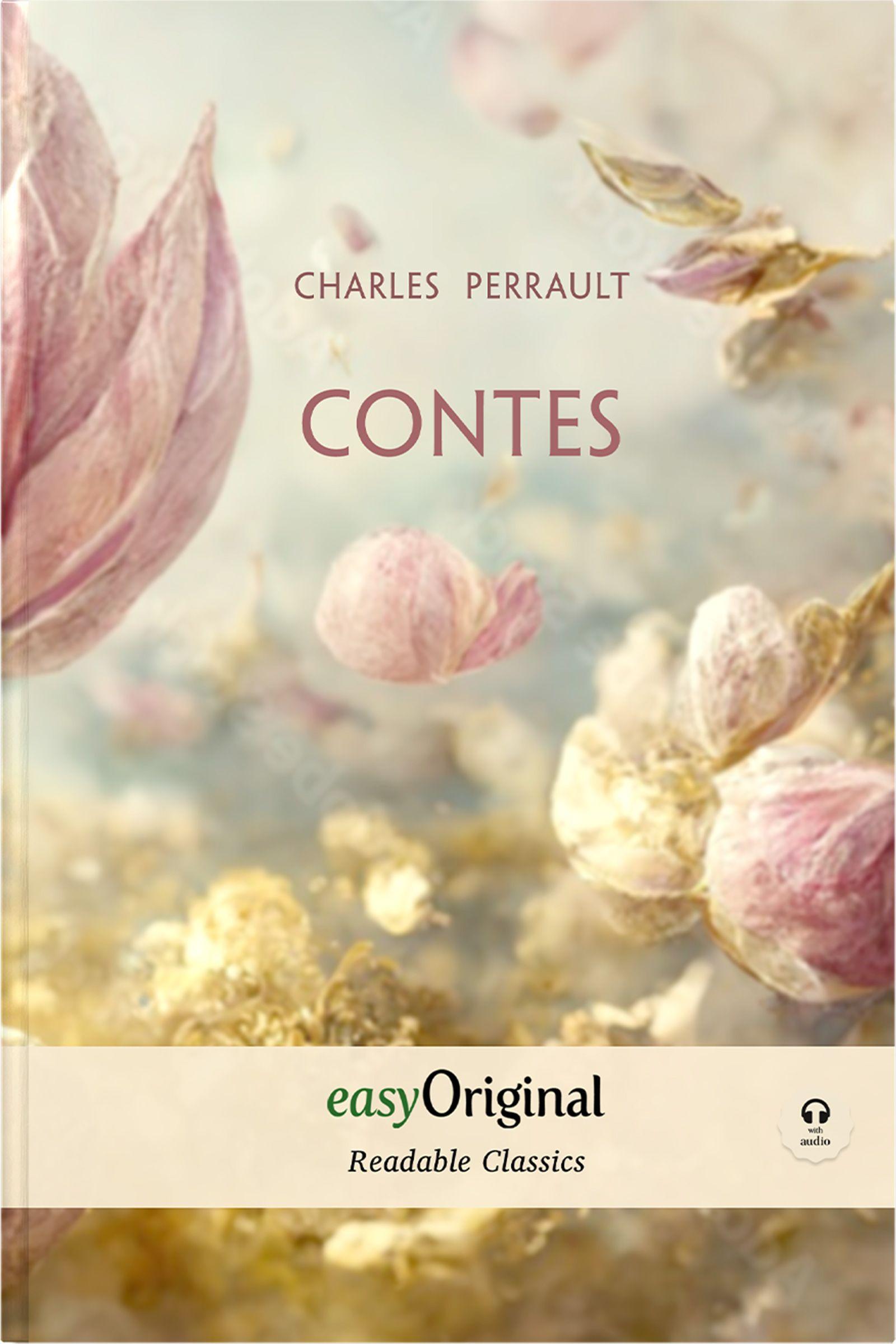 Vorderes Coverbild Contes (with audio-online) - Readable Classics - Unabridged french edition with improved readability