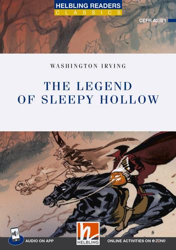 Vorderes Coverbild The Legend of Sleepy Hollow + app + e-zone