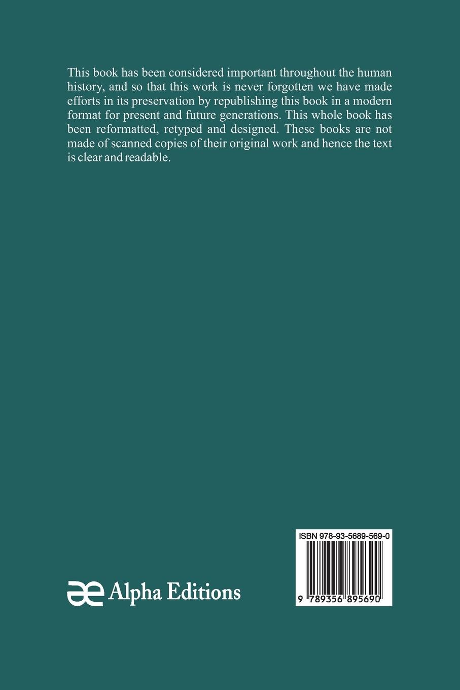 Rückseitencover A Mechanical Account of Poisons in Several Essays
