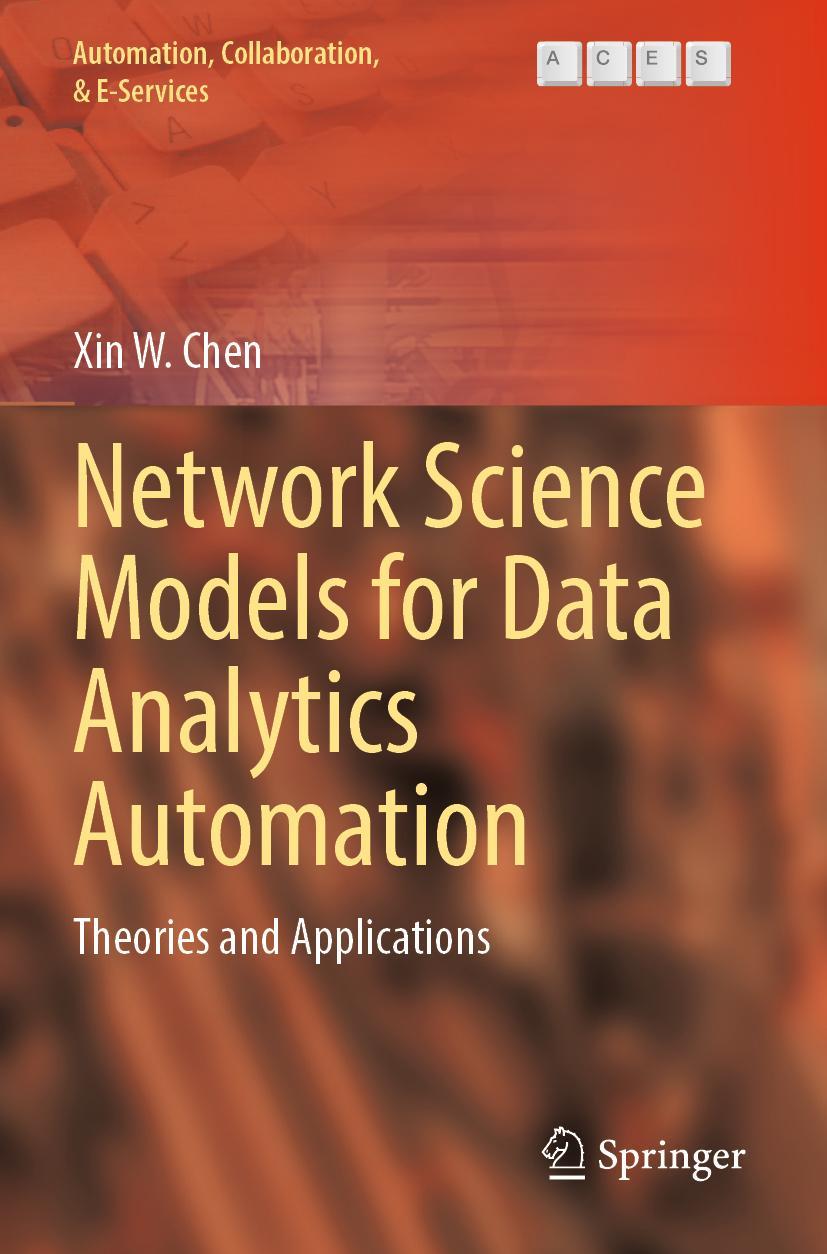 Vorderes Coverbild Network Science Models for Data Analytics Automation