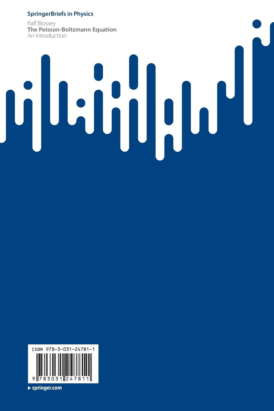 Rückseitencover The Poisson-Boltzmann Equation