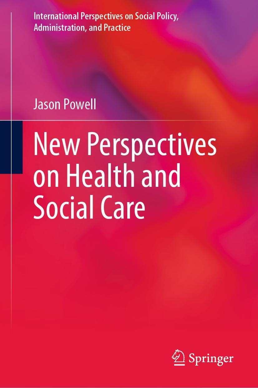 Vorderes Coverbild New Perspectives on Health and Social Care