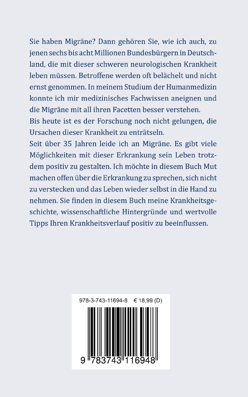 Rückseitencover Migräne Angst und Depression