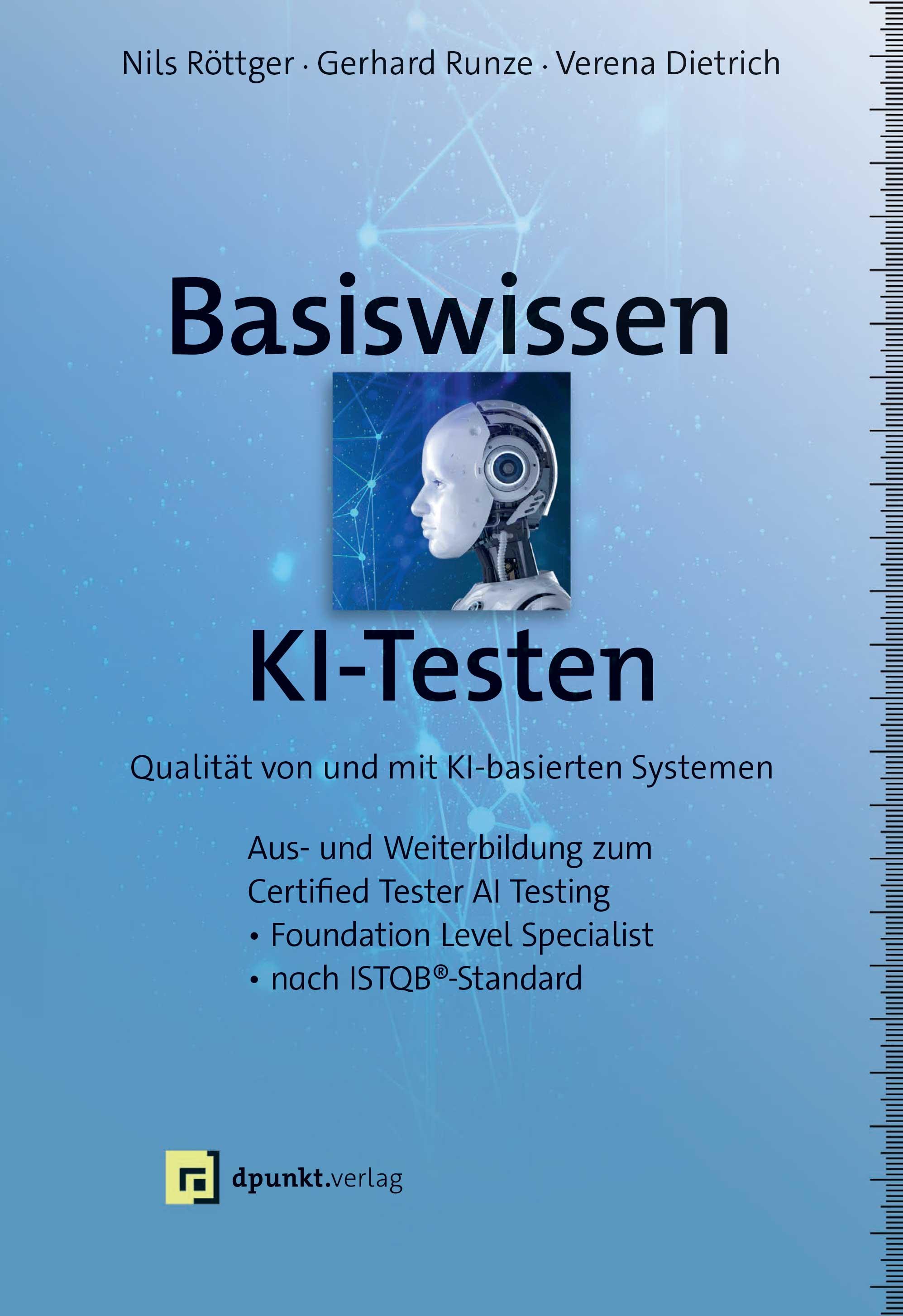 Vorderes Coverbild Basiswissen KI-Testen