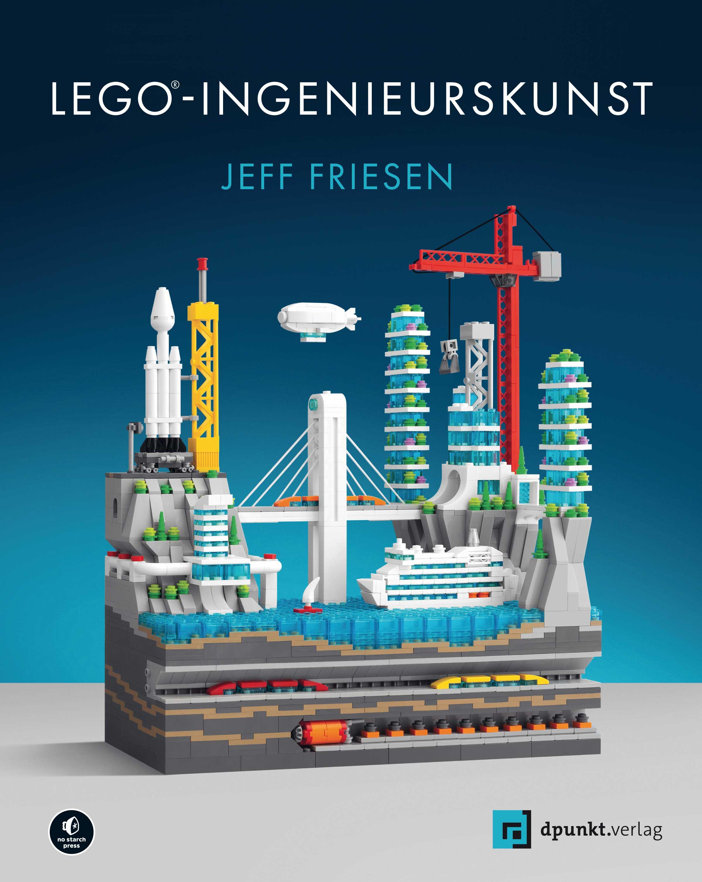 Vorderes Coverbild LEGO®-Ingenieurskunst