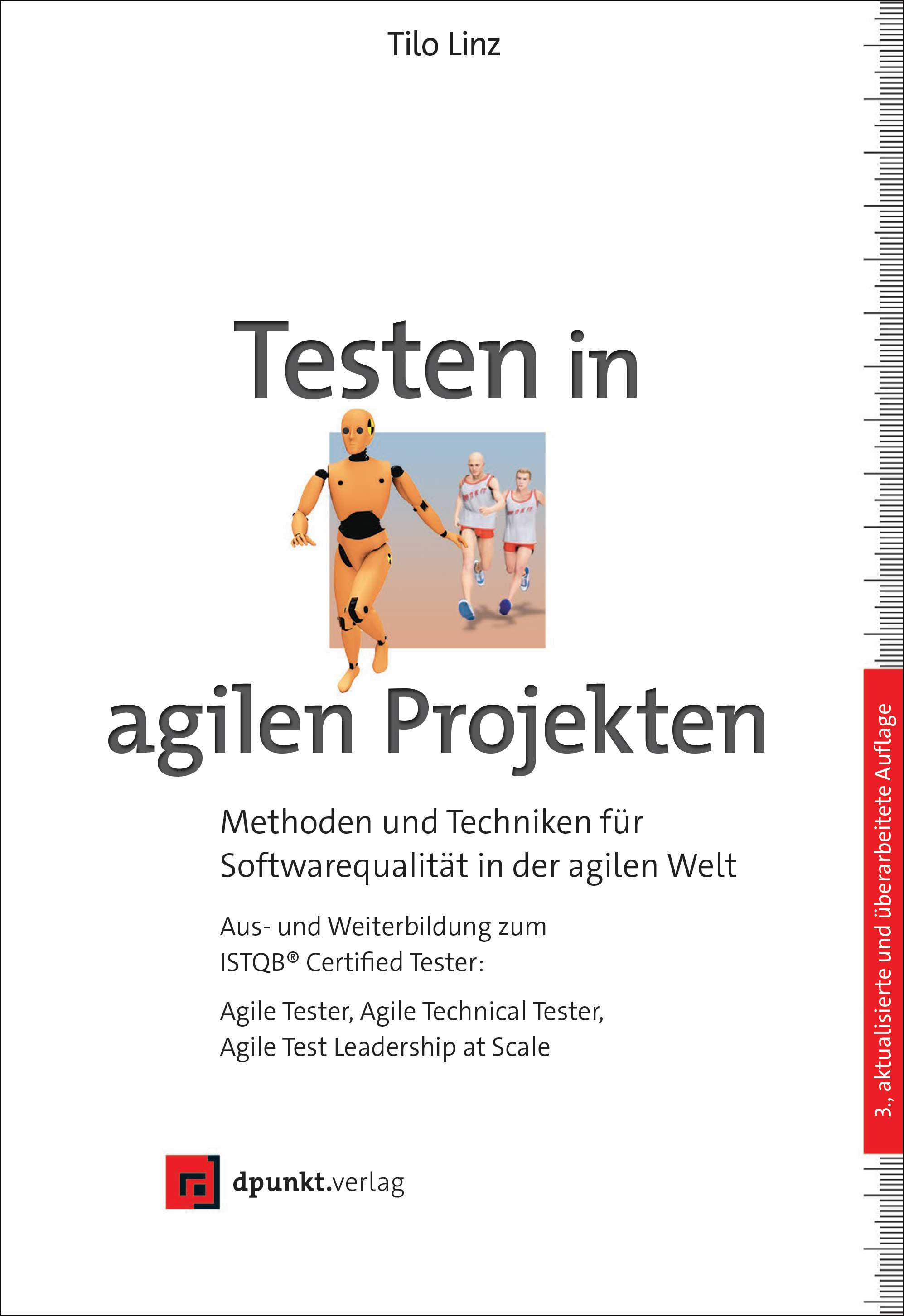 Vorderes Coverbild Testen in agilen Projekten