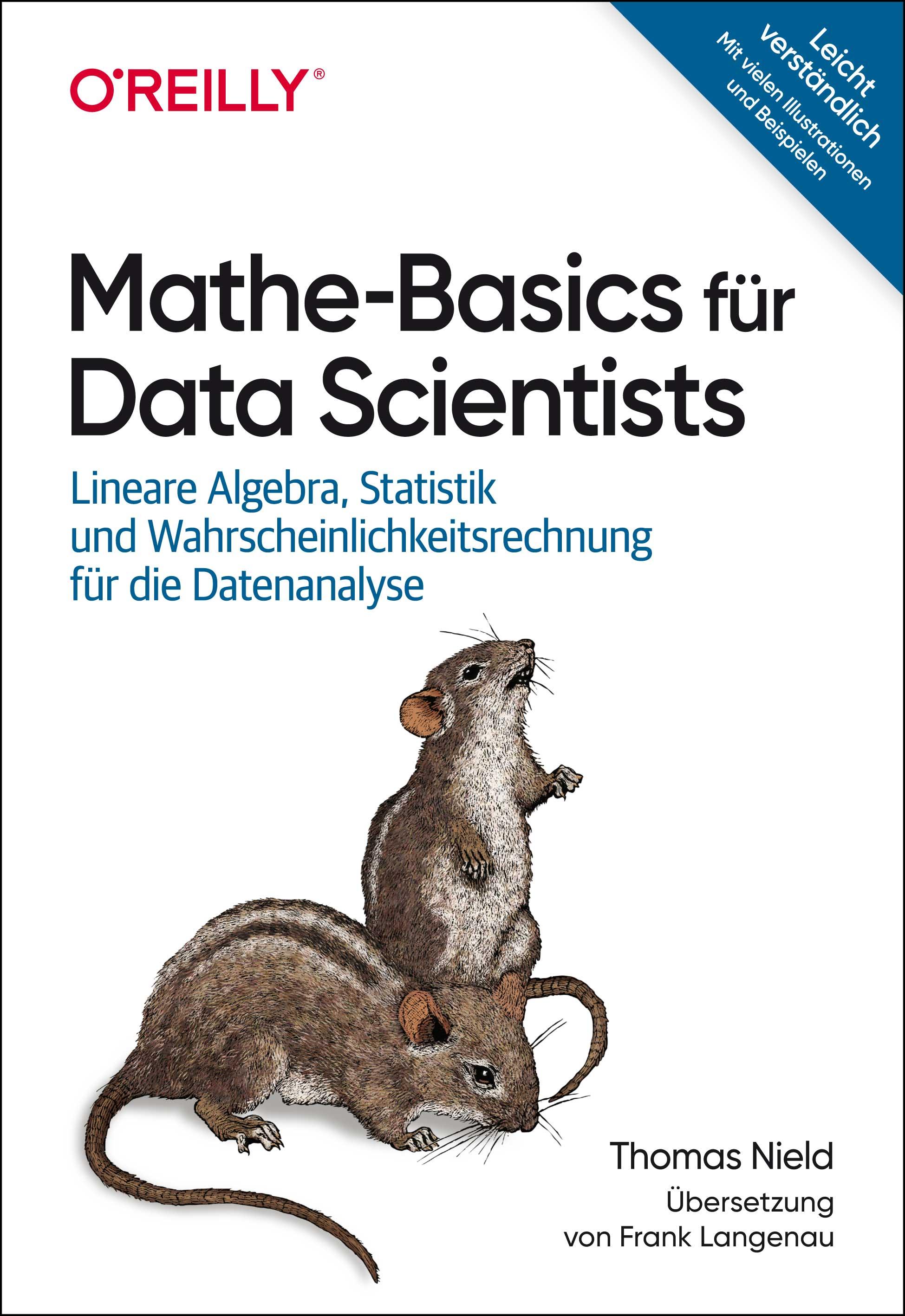 Vorderes Coverbild Mathe-Basics für Data Scientists
