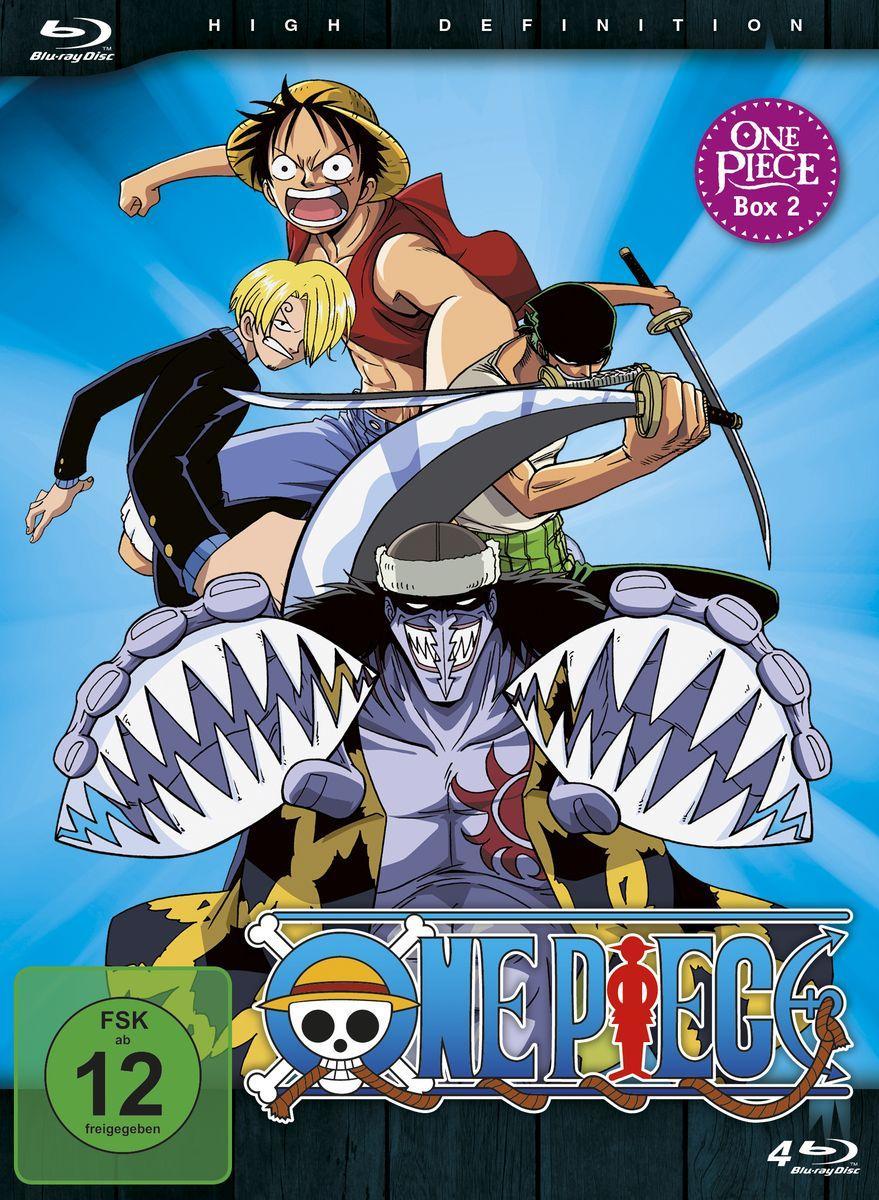Vorderes Coverbild One Piece - TV-Serie - Box 2 (Episoden 31-61)