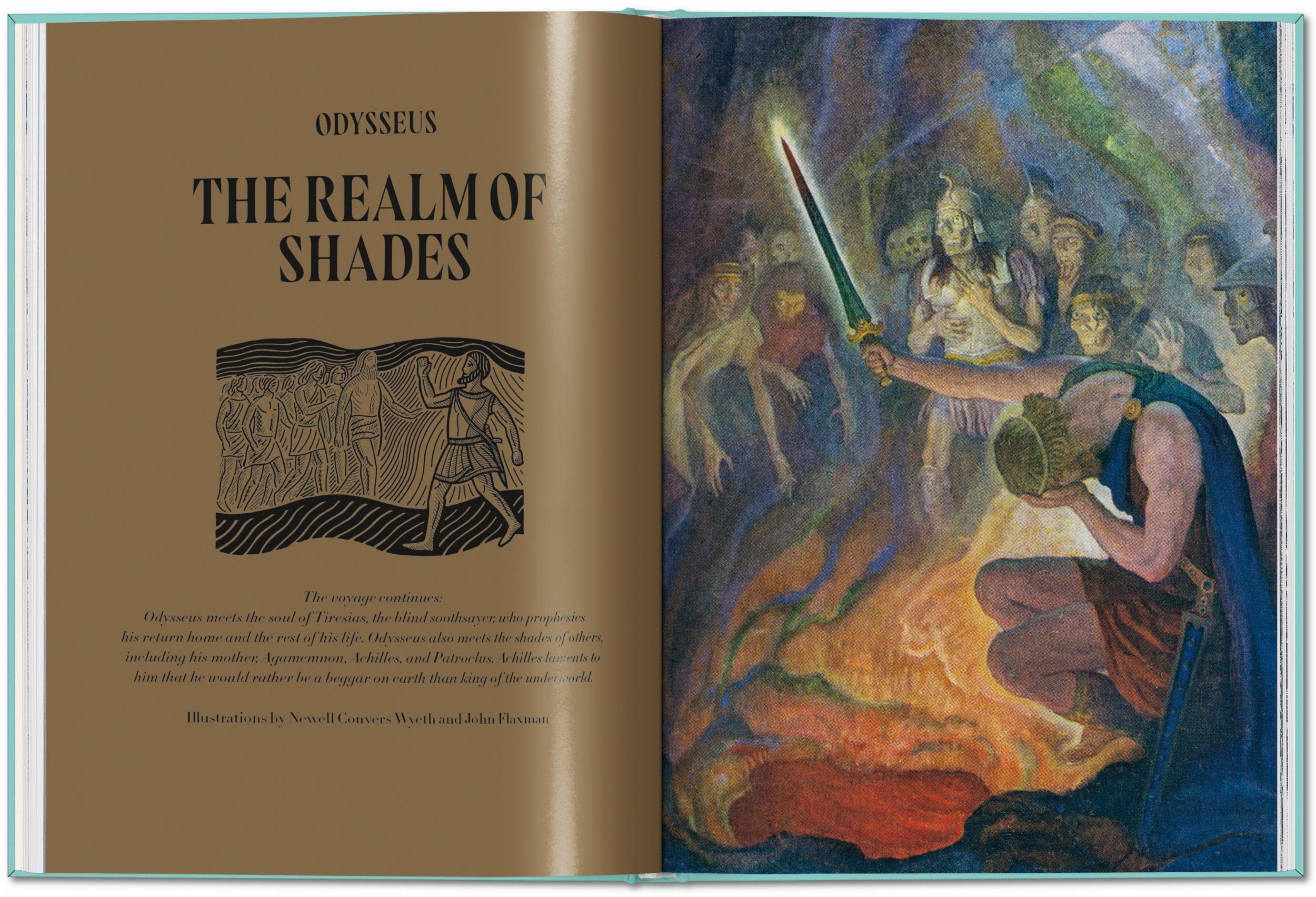 Beispielinhalt (Bild) Greek Myths