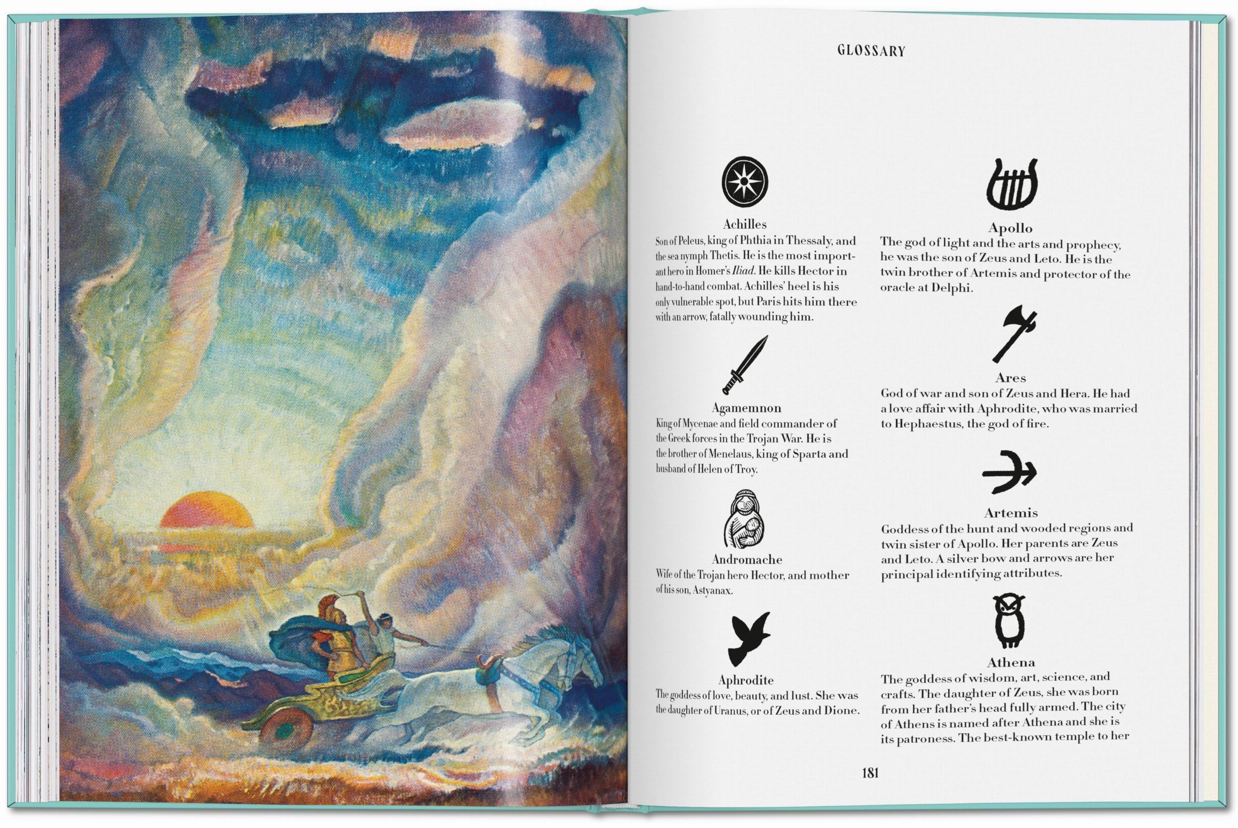 Beispielinhalt (Bild) Greek Myths