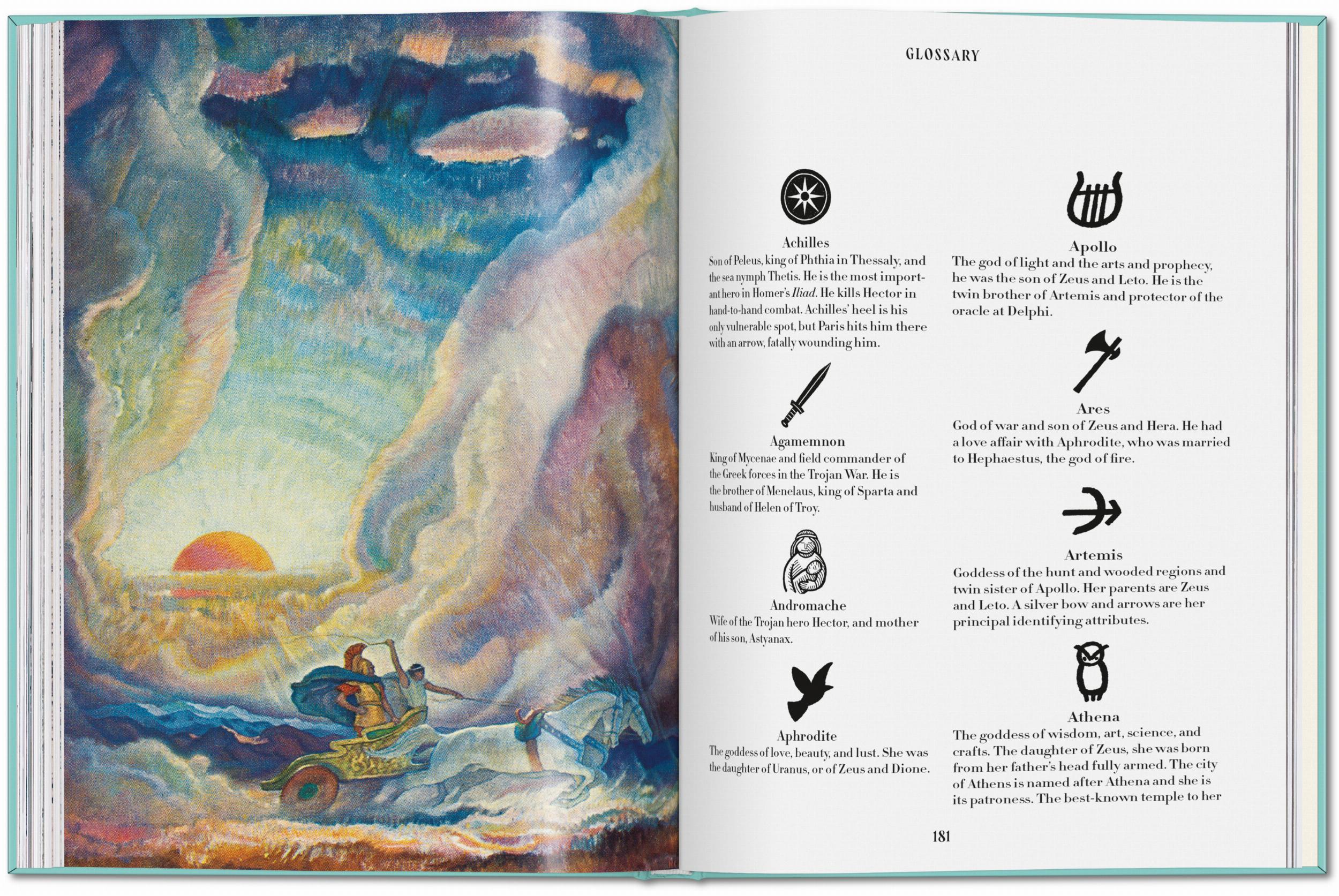 Beispielinhalt (Bild) Greek Myths