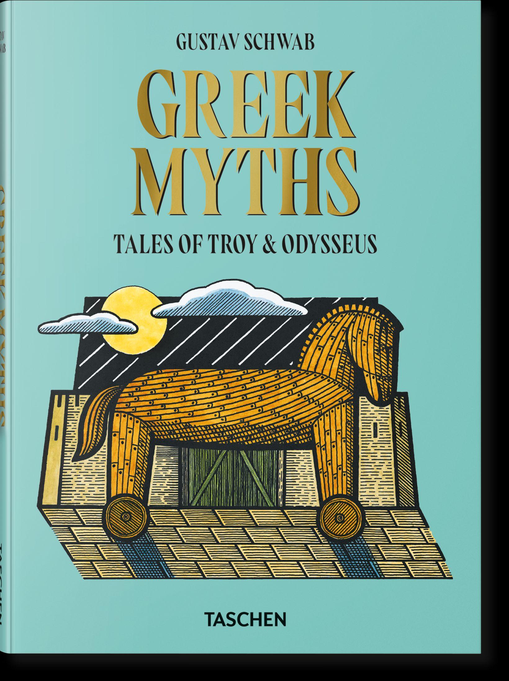 Vorderes Coverbild Greek Myths