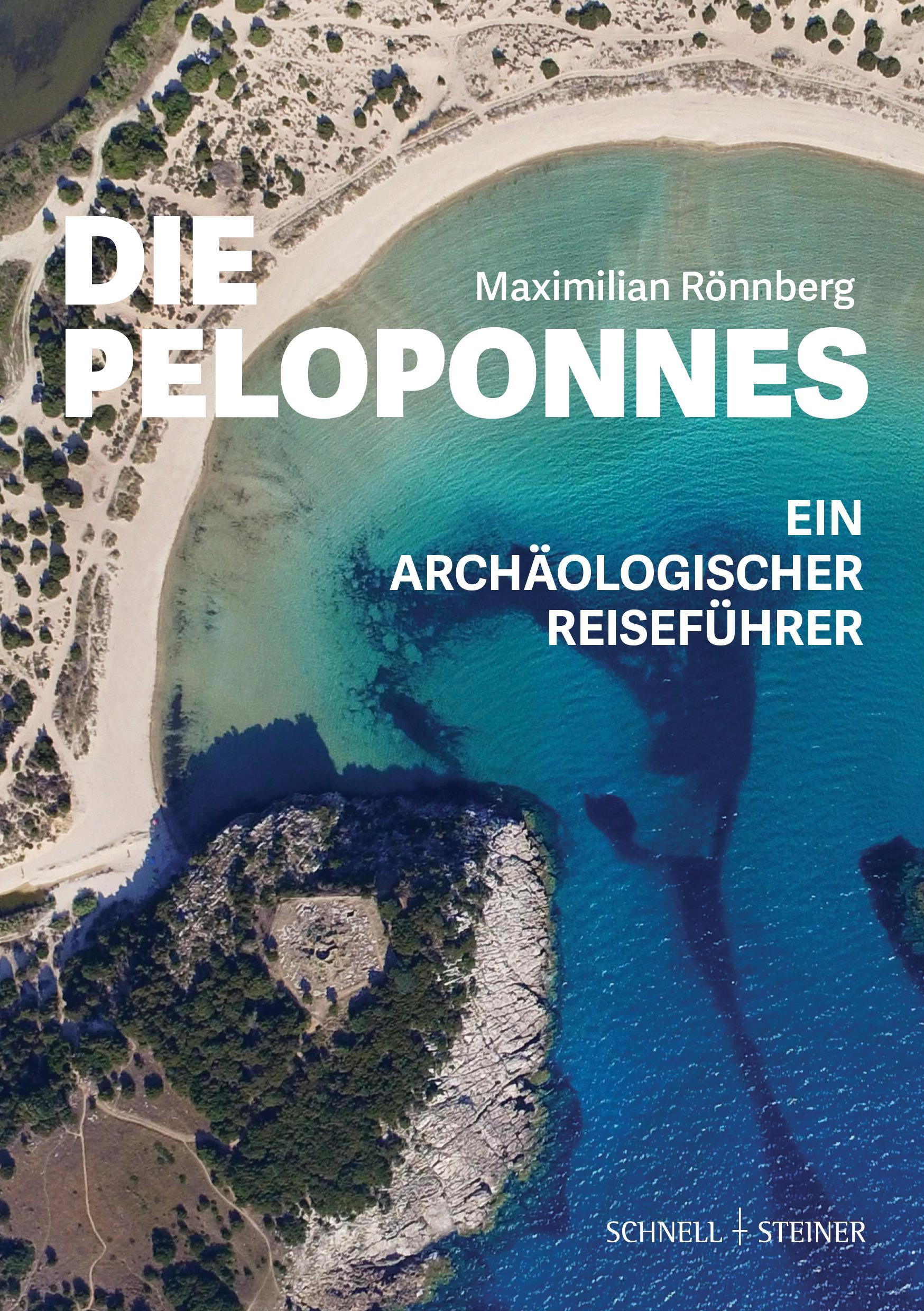 Vorderes Coverbild Die Peloponnes