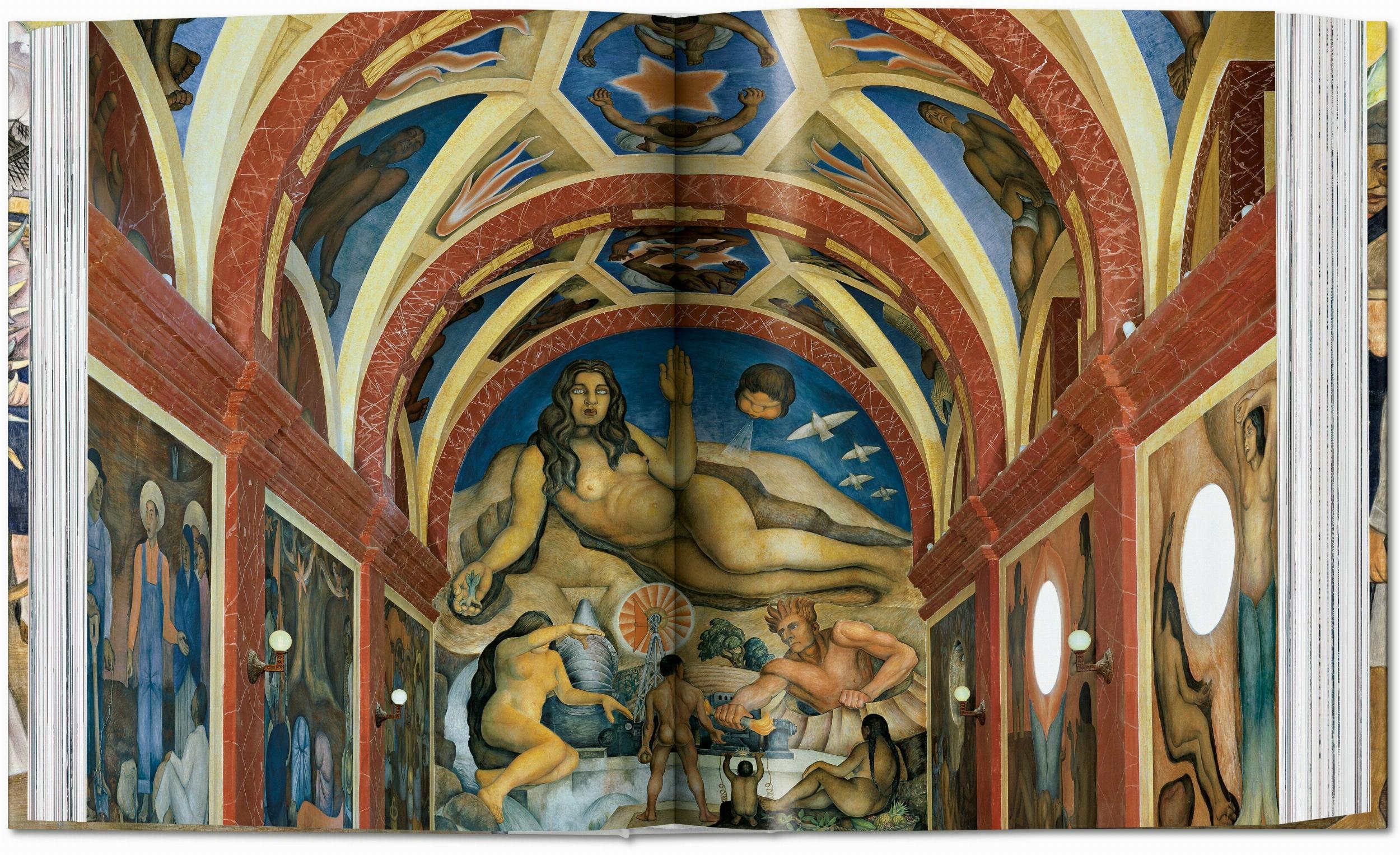 Beispielinhalt (Bild) Diego Rivera. The Complete Murals