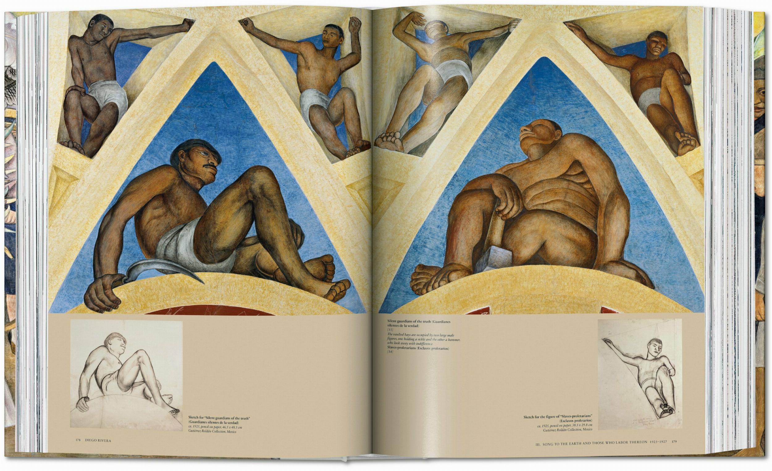 Beispielinhalt (Bild) Diego Rivera. The Complete Murals