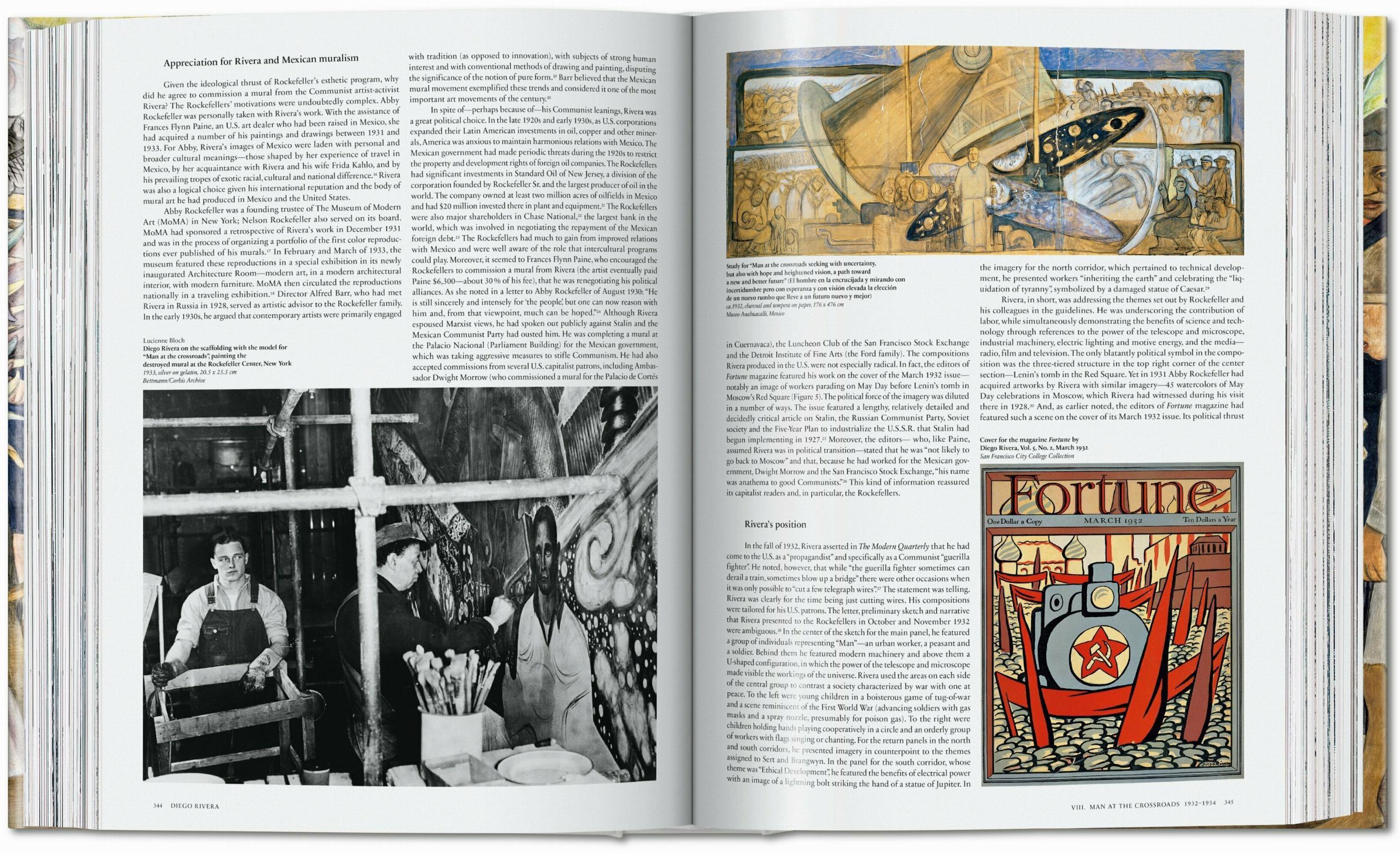 Beispielinhalt (Bild) Diego Rivera. The Complete Murals