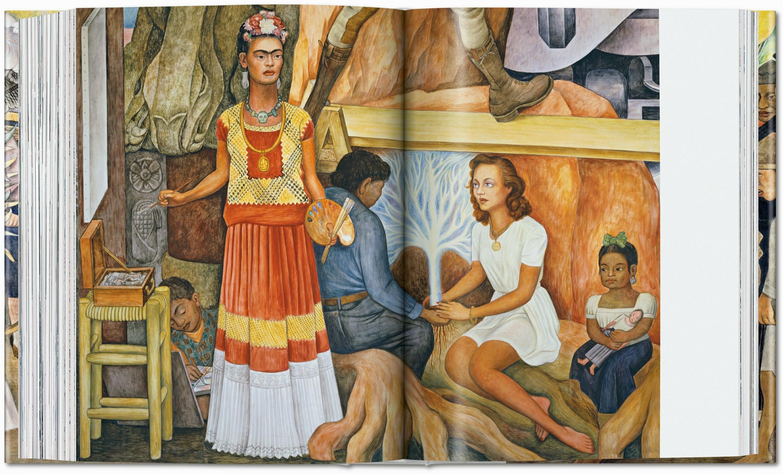 Beispielinhalt (Bild) Diego Rivera. The Complete Murals