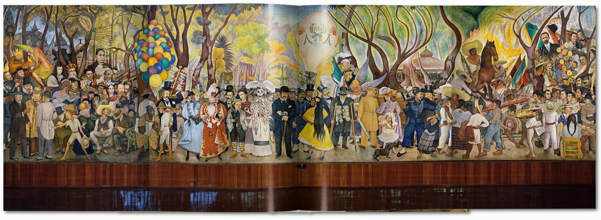 Beispielinhalt (Bild) Diego Rivera. The Complete Murals