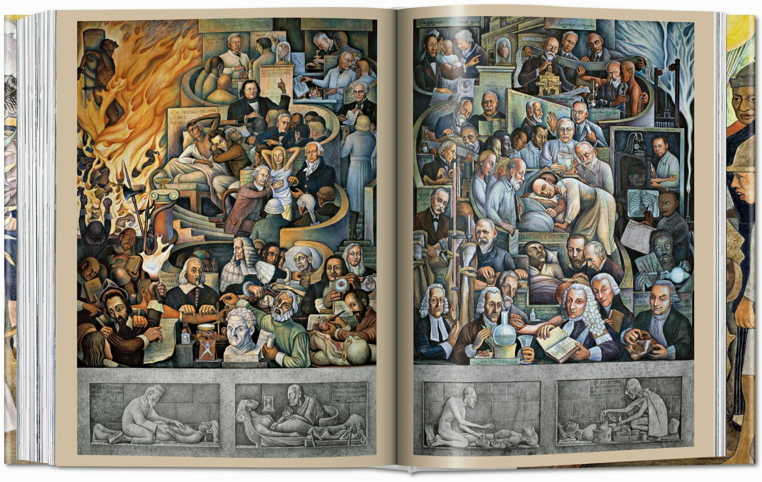 Beispielinhalt (Bild) Diego Rivera. The Complete Murals