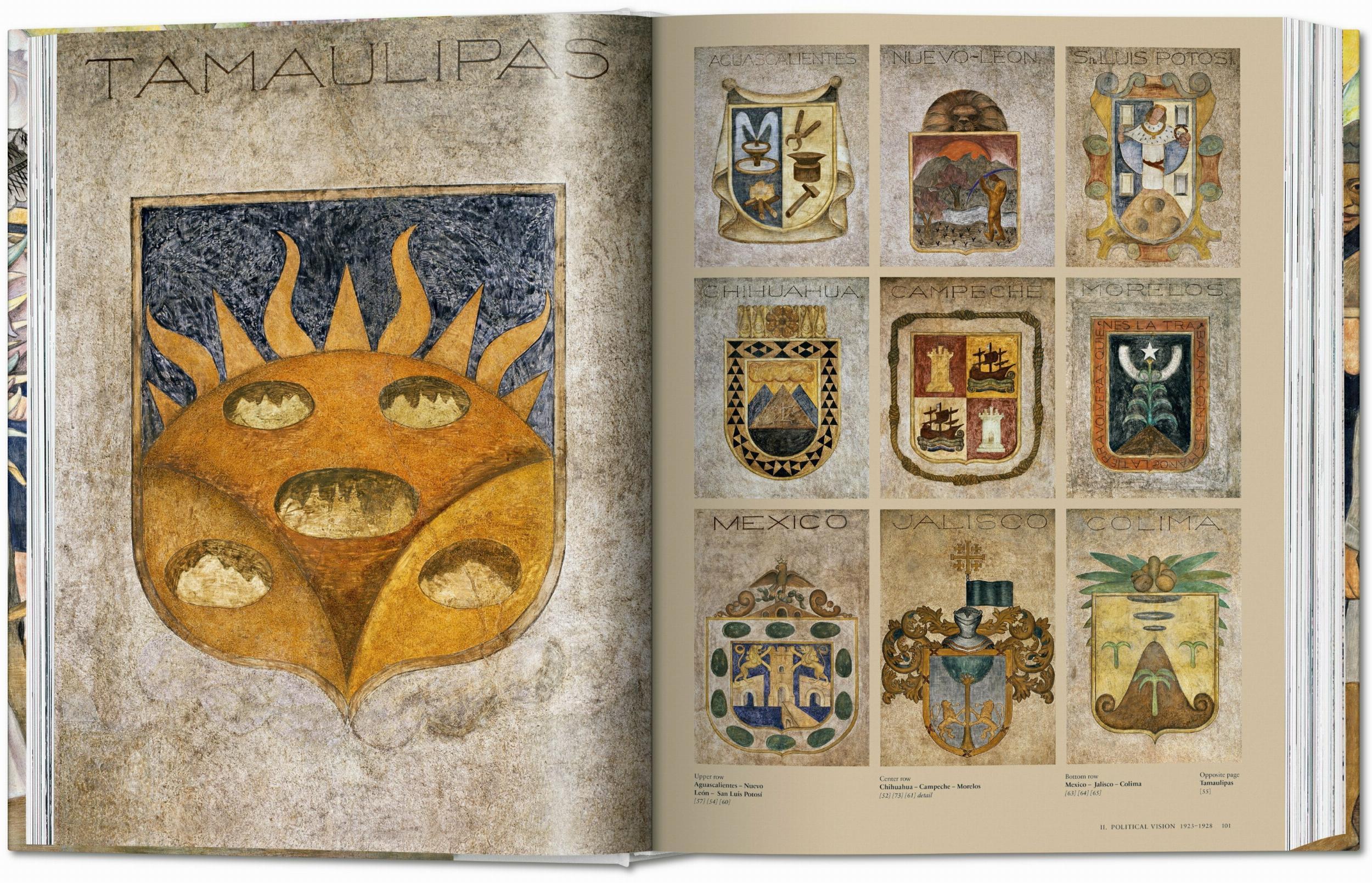 Beispielinhalt (Bild) Diego Rivera. The Complete Murals