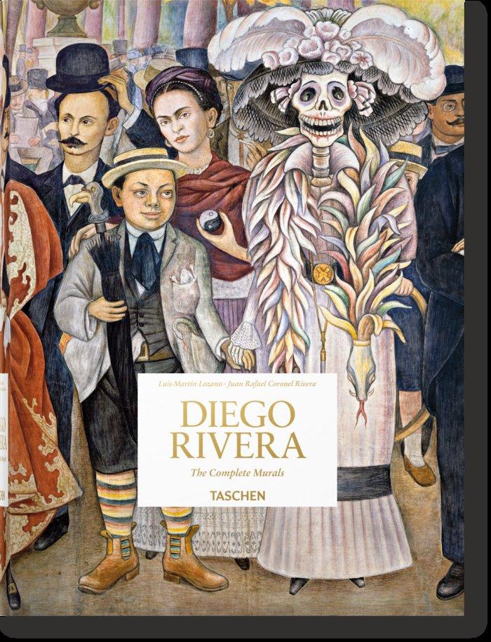 Vorderes Coverbild Diego Rivera. The Complete Murals