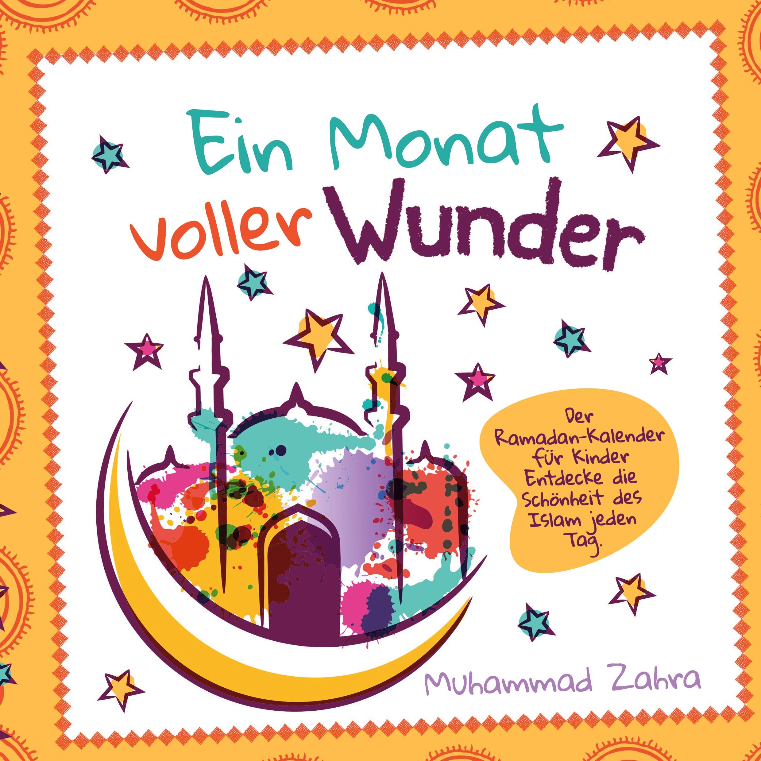 Vorderes Coverbild Ein Monat voller Wunder