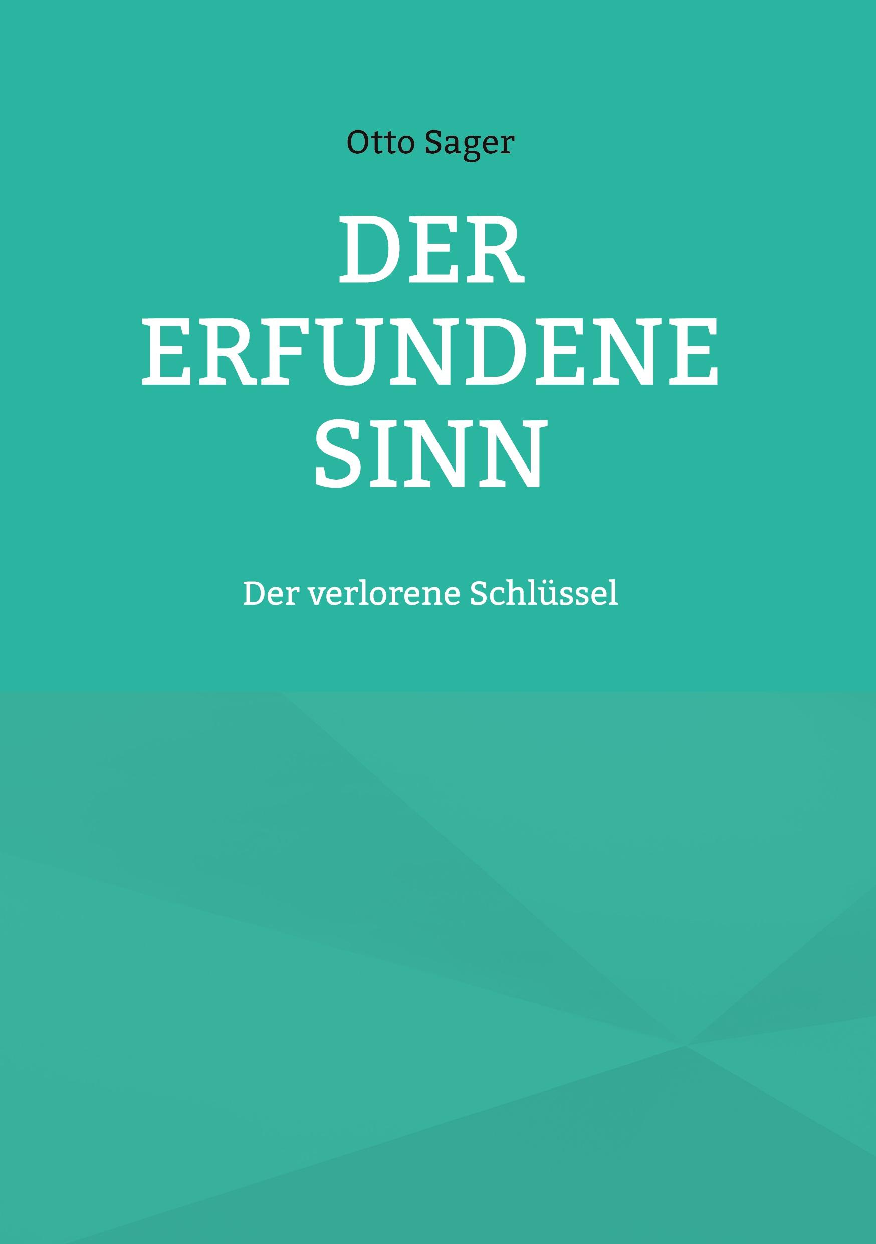Vorderes Coverbild Der erfundene Sinn