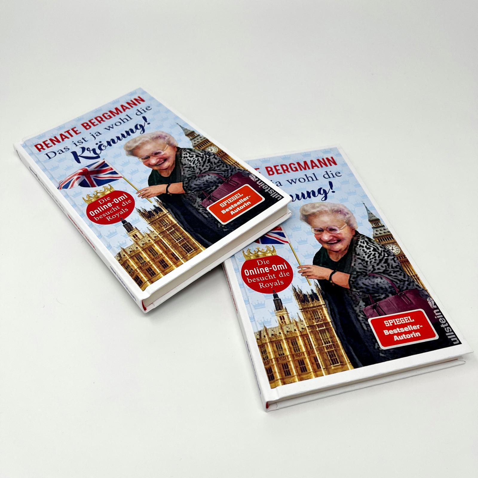 Beispielinhalt (Bild) Das ist ja wohl die Krönung!